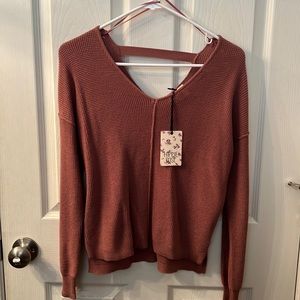 V-Neck Sweater